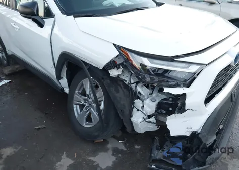 2024 Toyota Rav4 Hybrid Le z USA, uszkodzony, nr VIN 4T3LWRFV2RU161879